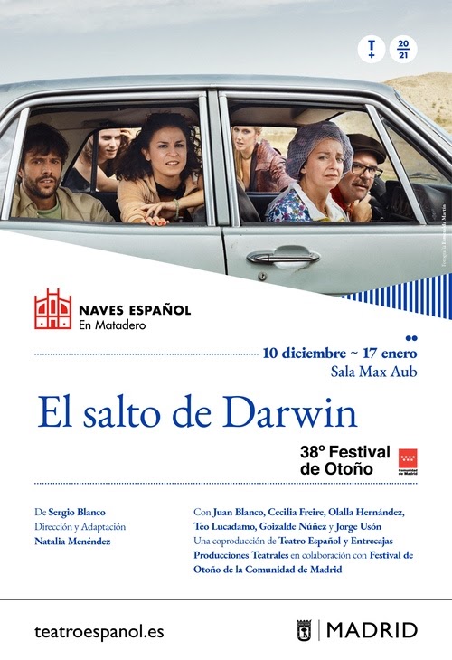 Estreno El salto de Darwin