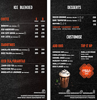 Barista Coffee menu 4