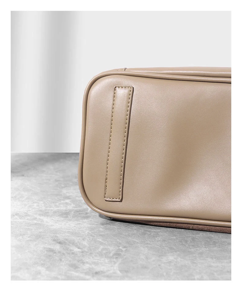 Title 2, Womens Cowhide Portable Shoulder Messenger Bag...