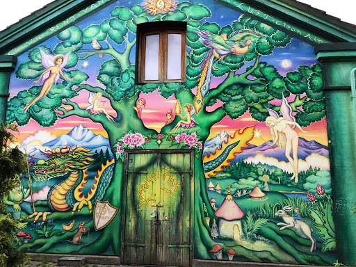 Freetown Christiania Copenhagen Denmark 2019