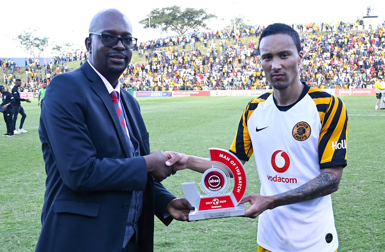 Kearyn Baccus is gradually winning the hearts and minds of the Kaizer Chiefs fans with some eye-catching performances.