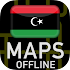 🌏 GPS Maps of Libya : Offline Map2.0.1