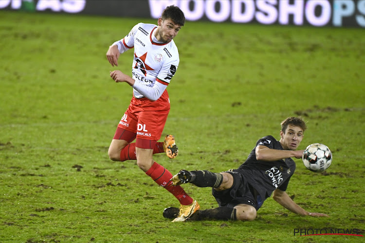 Antoine Colassin jette un froid sur son avenir à Anderlecht