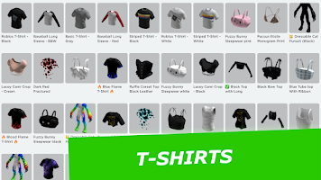 Skins Clothes Maker for Roblox by Pixelvoid Games Ltd