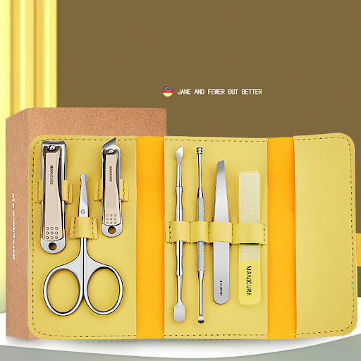 Title 2, Stainless Steel Anti Splash Nail Clippers House...