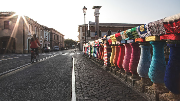 Colori all'alba di Marcello Zavalloni