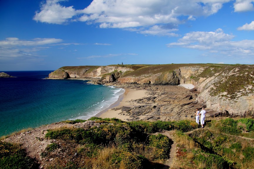 Cap Frehel - Мыс Фреэль -лучшие достопримечательности региона Бретань, Франция. Путеводитель по Бретани и городам Франции. Самые красивые ланшдафты Франции.