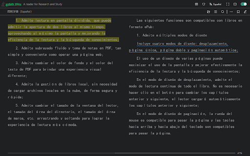 LinghuBros Reader for ePub and PDF