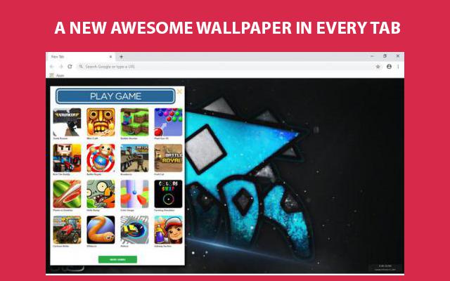 Geometry Dash Wallpapers and New Tab