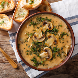 Mushroom Cream Soup