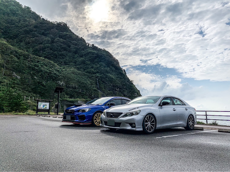 マークXの車好きと繋がりたい・石川ドライブ旅行・スバリスト・WRX STIに関するカスタム事例の投稿画像2枚目