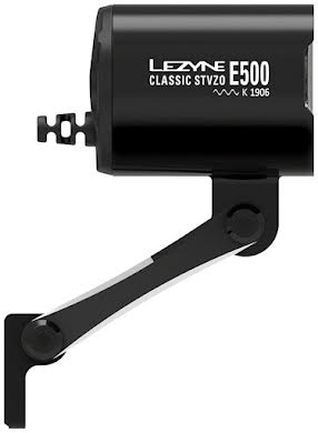 Lezyne Classic E500 Ebike Headlight - Handlebar/Fork Mount - STVZO - 500 Lumen - Black alternate image 1