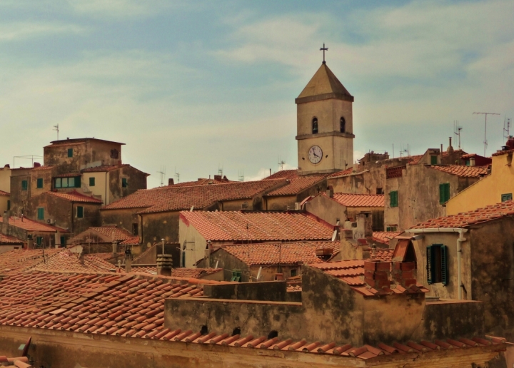 Dai tetti dell'isola di sweetfabri