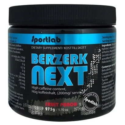 Sportlab Berzerk Next, 275g - Ice Cola