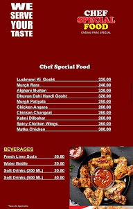 Casino Park Restaurant menu 8