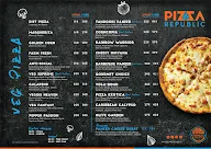 Pizza Republic menu 1