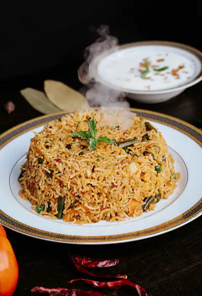 Veg Dum Biryani