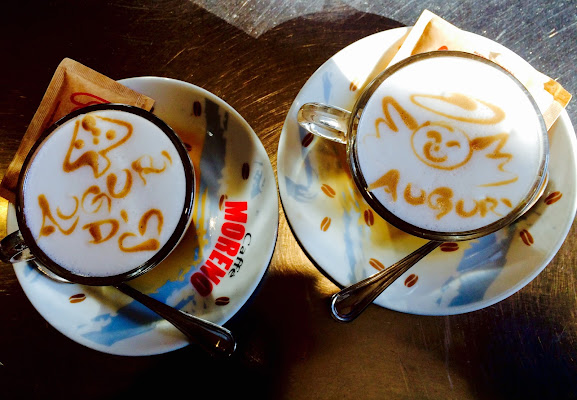 Caffe' in festa di BiancaNeve