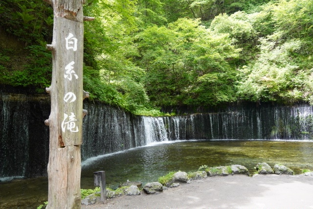 グランエースの白糸の滝・北軽井沢・ワンコと散歩・グランエースに関するカスタム事例の投稿画像7枚目