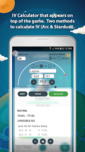  IV & ToolKit for Pokemon Go- screenshot thumbnail  