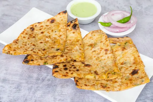 Mixed Tandoori Paratha