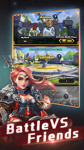 ChainZ Arena : Idle RPG Game 1.1.7 APK + Мод (Unlimited money) за Android