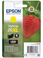 Blekk EPSON 29XL C13T29944022 gul (Org.nr.C13T29944022)