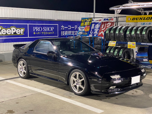 Rx 7 Fc3sのre雨宮 湾岸ウイング 洗車した ウイング取付 エアロ取付に関するカスタム メンテナンスの投稿画像 車のカスタム情報はcartune