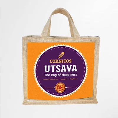 Cornitos Utsava Bag - 440 gm