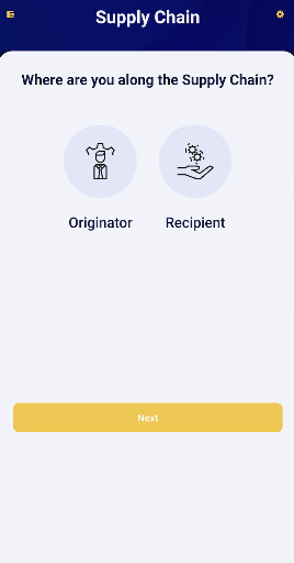 HERC Blockchain Supply Chain Management