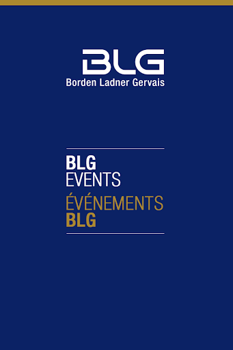 BLG Events