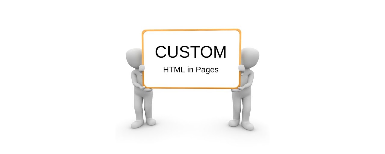 Custom HTML in Pages Preview image 2