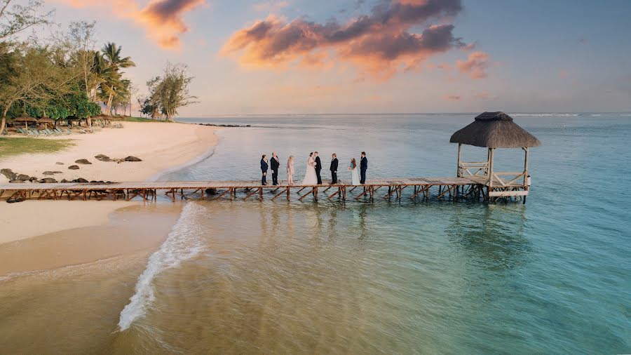 Hääkuvaaja Ashvin Ramdin (mauritiusphoto). Kuva otettu 19. huhtikuuta 2022