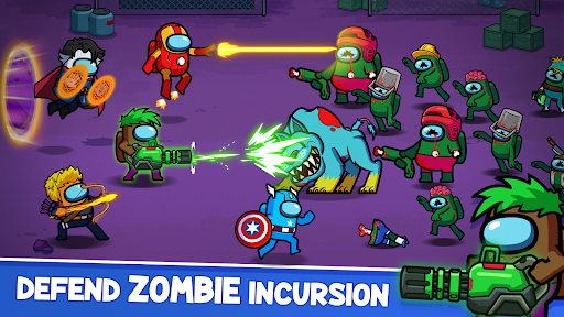 Screenshot Impostor vs Zombie 2: Doomsday