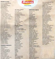 Lajwab menu 1