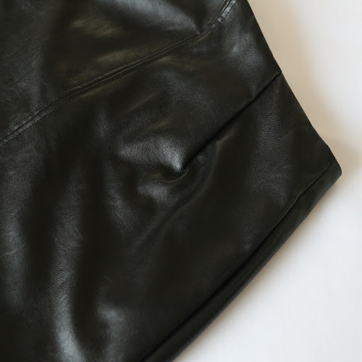 Title 7, Womens PU Leather Skirt Hip Skirt Ladies Dress...