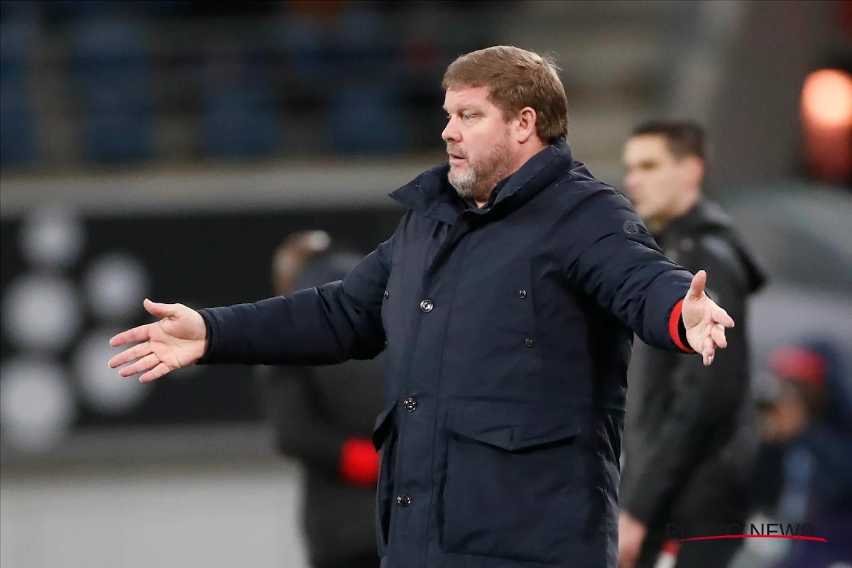 Une nouvelle fois, Hein Vanhaezebrouck met la pression sur la direction de La Gantoise