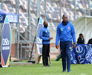 Chippa United coach,Siyabulela Gwambi.