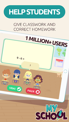 Screenshot MySchool - Learning Game