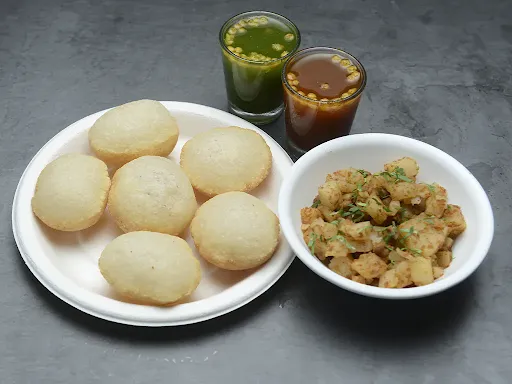 Just Delicious Sooji Pani Puri [6 Pieces]