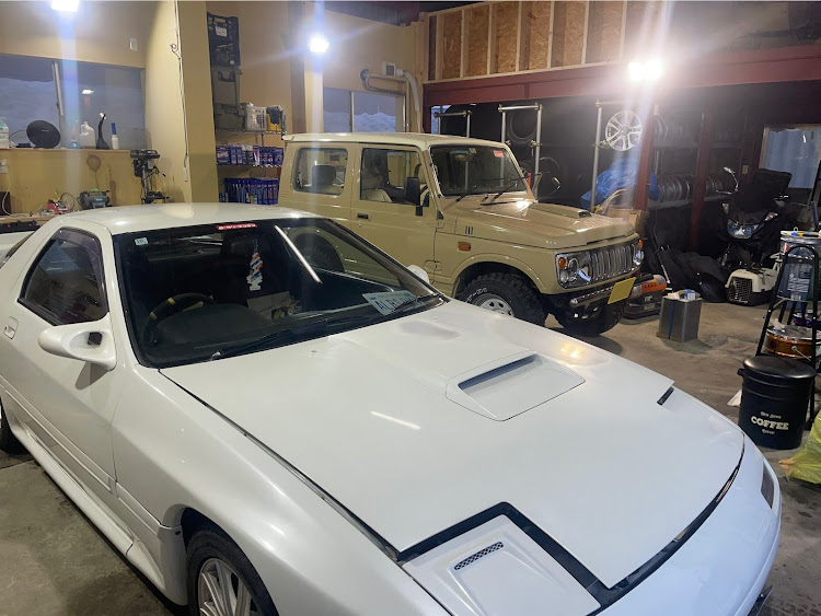 RX-7のkenjiさんが投稿したカスタム事例の投稿画像1枚目