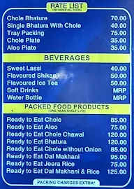 Sita Ram Diwan Chand menu 2