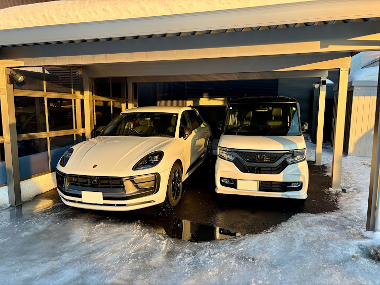 NボックスカスタムのＮBOXカスタム・北海道・マカンＴ・純水器洗車・イージーグロスコートナノに関するカスタム事例の投稿画像1枚目