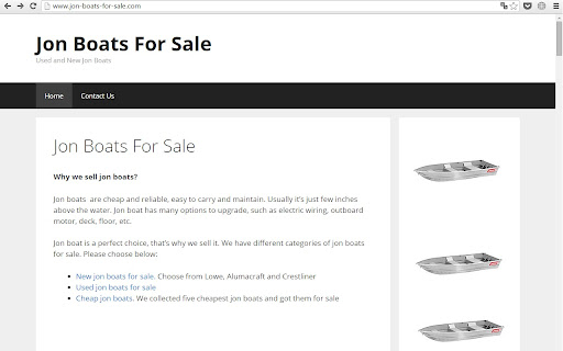 Jon Boats For Sale