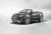 Range Rover is testing the waters at the Geneva Motor Show with a premium SUV convertible version of its Evoque