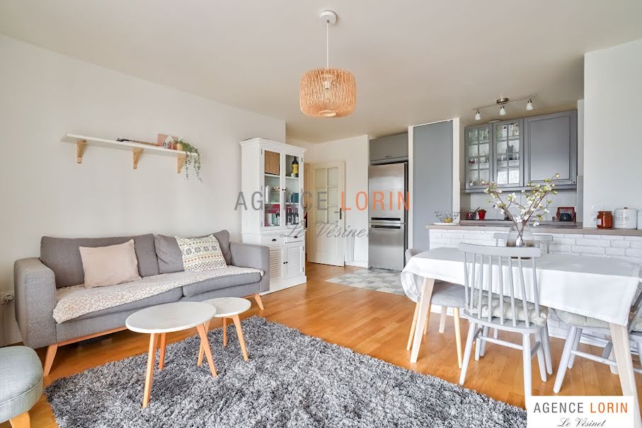 Vente appartement 3 pièces 60 m² à Le Vésinet (78110), 428 000 €