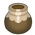 水鉄砲の壺
