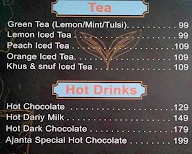 Cafe Ajanta menu 4