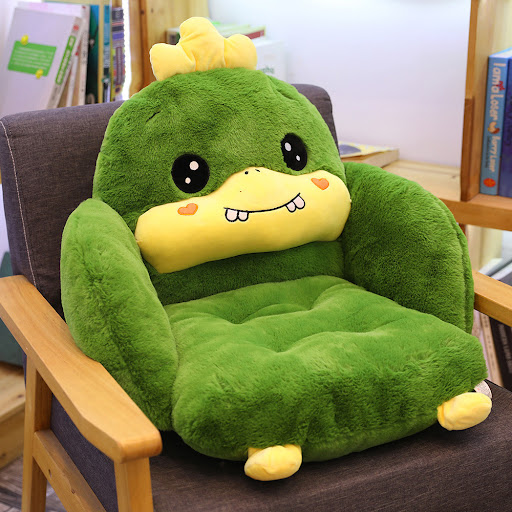 Title 5, Creative Cartoon Rabbit Plush Semi-enclosed Ani...