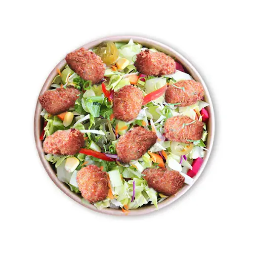 Gochick Crunchy Veg Nugget Salad